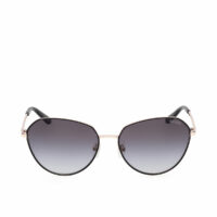Guess GU00148 naiste ümarad päikeseprillid, must-kuldne