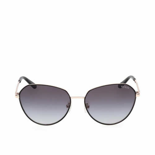 Guess GU00148 naiste ümarad päikeseprillid, must-kuldne