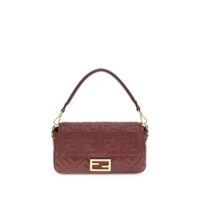 Fendi Bordeaux Baguette õlakott