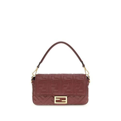 Fendi Bordeaux Baguette õlakott