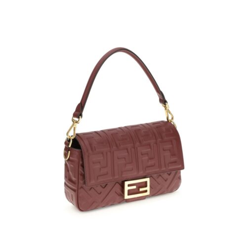 Fendi Bordeaux Baguette õlakott