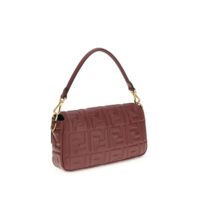 Fendi Bordeaux Baguette õlakott