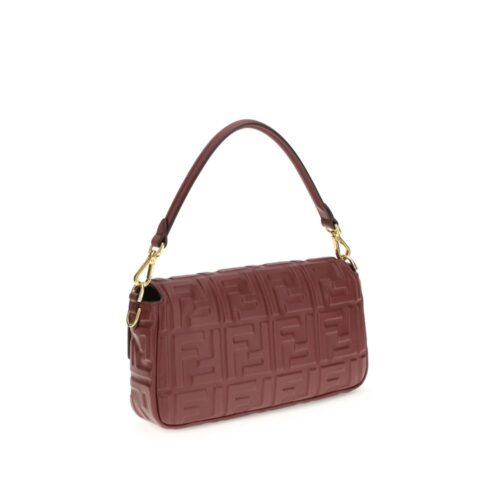 Fendi Bordeaux Baguette õlakott