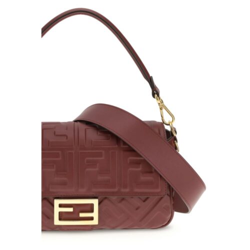 Fendi Bordeaux Baguette õlakott