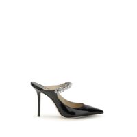 Jimmy Choo Black Bing 100 kõrge kontsaga kingad