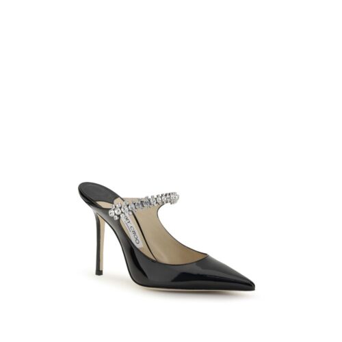 Jimmy Choo Black Bing 100 kõrge kontsaga kingad
