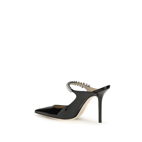 Jimmy Choo Black Bing 100 kõrge kontsaga kingad