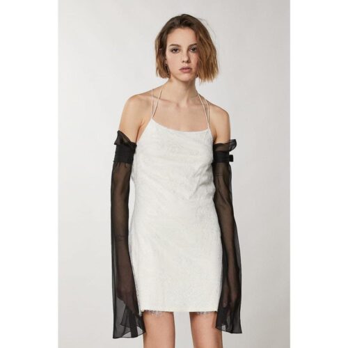 Patrizia Pepe hõbedane vabaaja kleit