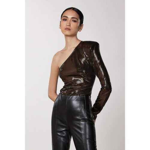 10059840-2.jpeg Patrizia Pepe pruun pluus