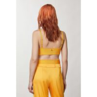 Patrizia Pepe Oranž maika