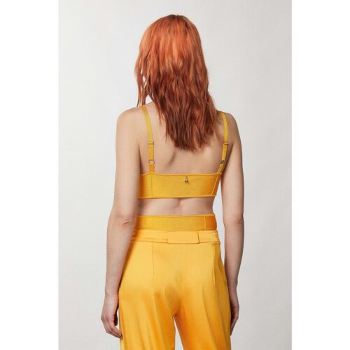 Patrizia Pepe Oranž maika