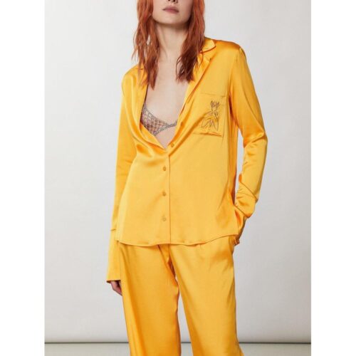 Patrizia Pepe oranž pluus