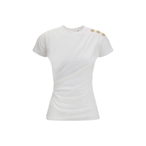 Balmain valge T-särk