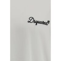 10064051.jpeg Dsquared² valge spordirõivaste T-särk