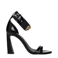 Versace Mustad Stiletto-kontsad sandaalid
