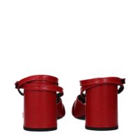 10072310-3.jpeg Versace punased platvormsandaalid