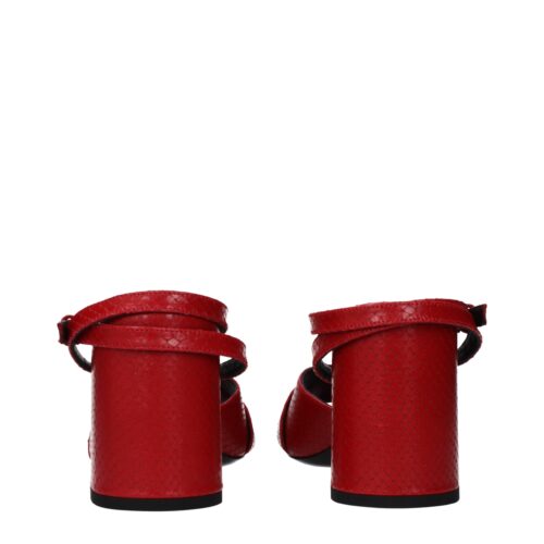 10072310-3.jpeg Versace punased platvormsandaalid