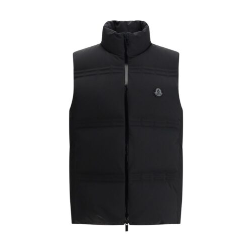 MONCLER x ASAP ROCKY must polüamiidist varrukateta vest