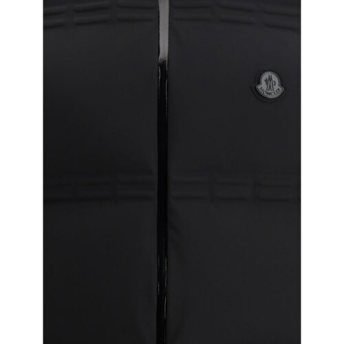 MONCLER x ASAP ROCKY must polüamiidist varrukateta vest