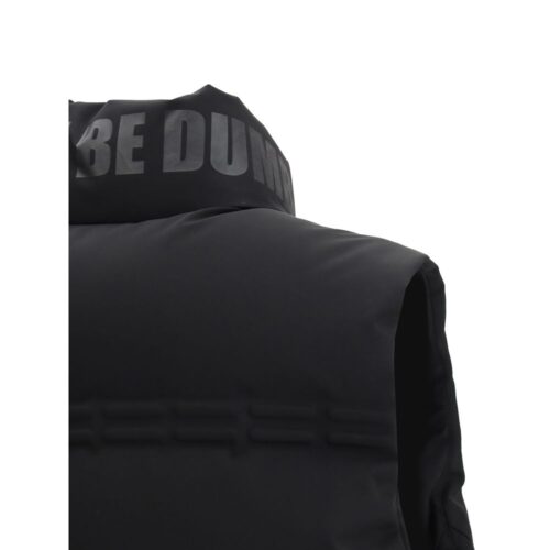 MONCLER x ASAP ROCKY must polüamiidist varrukateta vest