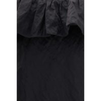 Chloé must puuvillane vabaaja kleit