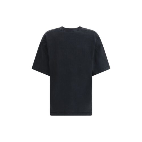 Alexander Wang Black Cotton T-Shirt