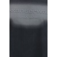 Alexander Wang Black Cotton T-Shirt