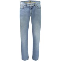Hugo Boss Blu Cotton Men's Slim Jeans