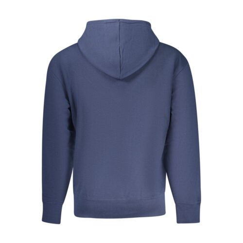 10084602.jpeg Hugo Boss Blue Cotton Men's Hoodie