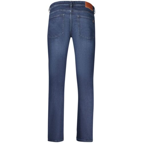 10084630.jpeg Hugo Boss sinised slim-fit teksad