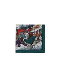 10084866.jpeg Burberry mitmevärviline siidist sall