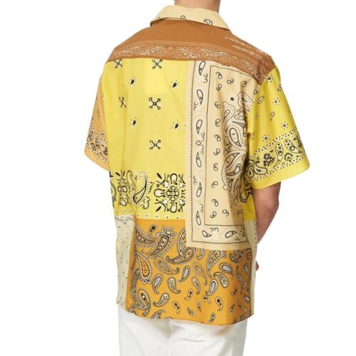 10087396.jpeg Kenzo kahevärviline puuvillane mustriga särk