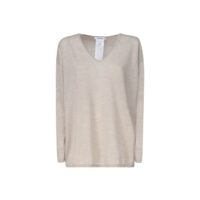 Max Mara Beige Cashmere Cashmere Sweater