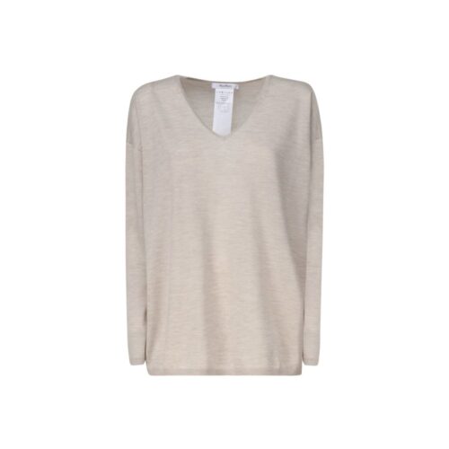 10088591.jpeg Max Mara Beige Cashmere Cashmere Sweater