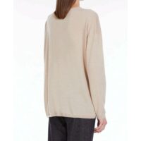 10088604.jpeg Max Mara Beige Cashmere Cashmere Sweater