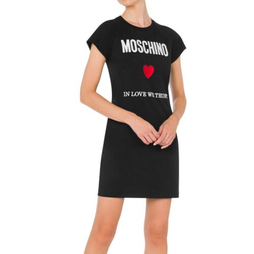 Moschino Couture must puuvillane vabaajakel
