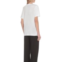 10088680.jpeg Moschino Couture valge puuvillane T-särk