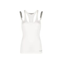 Stella McCartney valged puuvillased topid