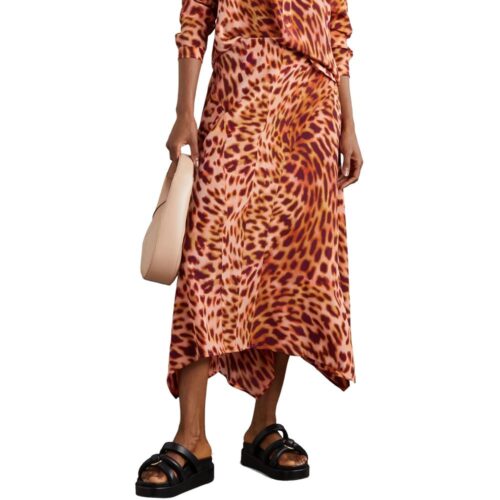 Stella McCartney oranž midiseelik 2 Stella McCartney oranž midiseelik