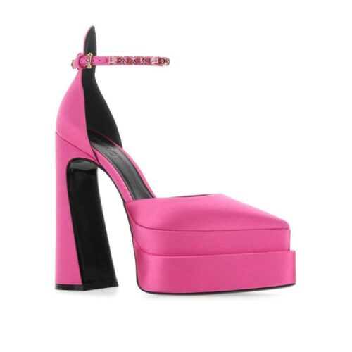 Versace mitmevärvilised platvormkingad