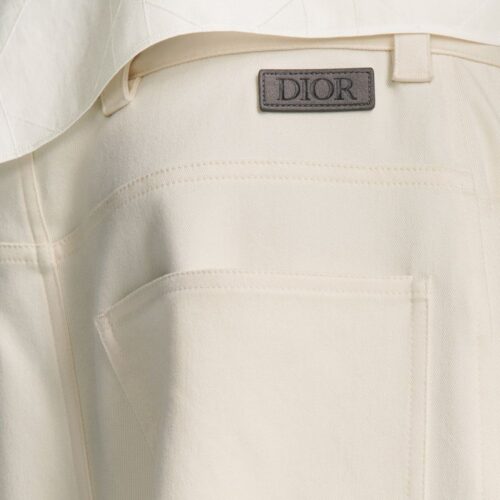 Dior valged chino püksid