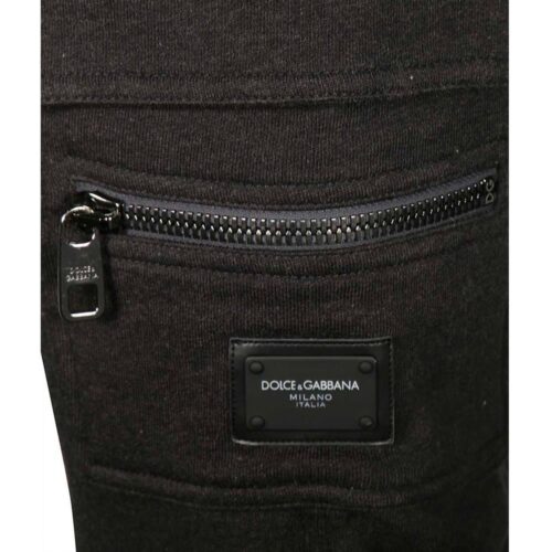 Dolce & Gabbana hallid puuvillased cargo-püksid