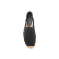 Saint Laurent mustad lõuendist espadrillid