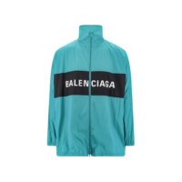 Balenciaga kahevärviline shell-jakk