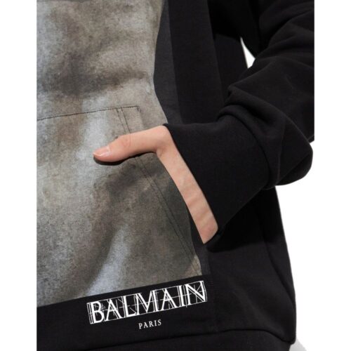 Balmain must puuvillane dressipluus