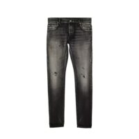 Balmain Mustad skinny teksad
