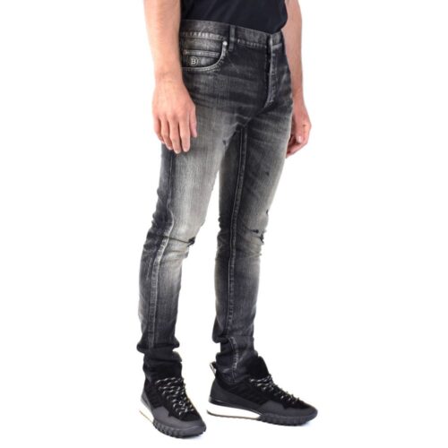Balmain Mustad skinny teksad