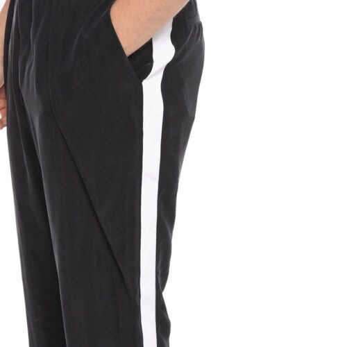 Balmain Must vasktoon cropped püksid