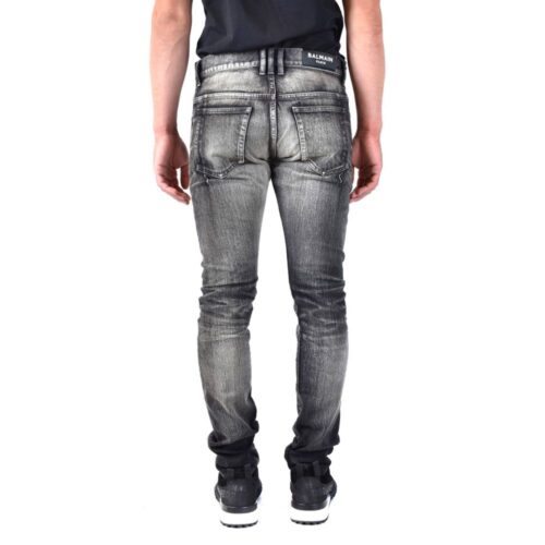 Balmain Mustad skinny teksad