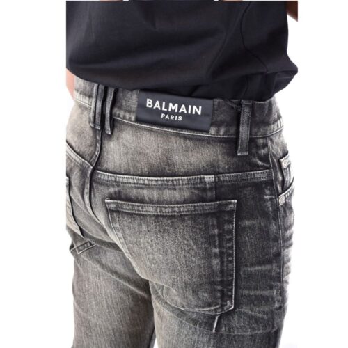 Balmain Mustad skinny teksad